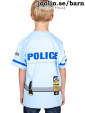 Polis t-shirt, barnklder