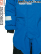 Didriksons Kebnekaise Coverall, bl