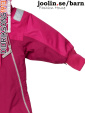 Didriksons Coso fuchsia coverall baby 