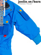 Didriksons Sutton Coverall bright blue