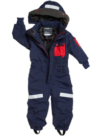 Didriksons Sutton Coverall navy/marin
