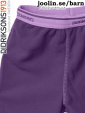 Didriksons Monte lila/purple barnbyxa