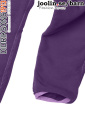Didriksons Monte lila/purple barnbyxa