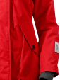 Didriksons Angelina red parkas