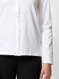 Nanso-skjorta, vit