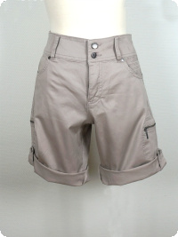 Imitz-shorts, ljus sand