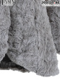 Teddybear-Jacket, puderrosa