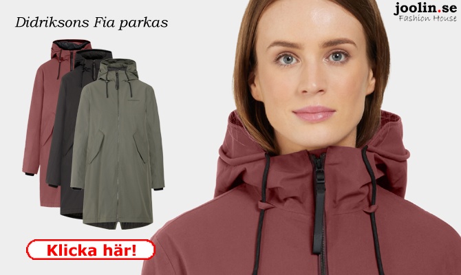 Hstjacka: Didriksons Fia parkas
