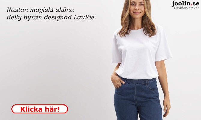 Nyhet: LauRie Kelly denim r nstan magiskt skn!