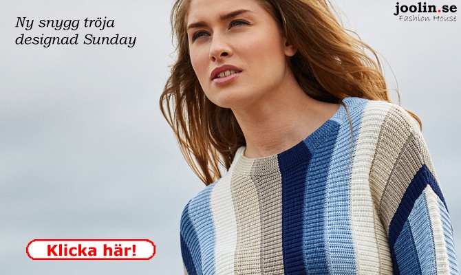 Snygg trja designad av danska Sunday