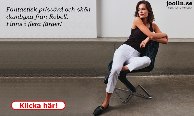 Robell-byxan i modell-namnet Bella innebr att den r i 7/8-dels lngd, innerbenslngden frn grensm till benslut r ca 68 cm. Bella r en drap-byxa i Emma-modell med inflld midjeresr, mycket stretch, bakfickor, bred uppvik nertill.