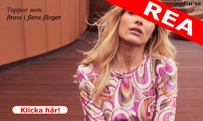 REA: Tunika/top i hrliga, starka frger