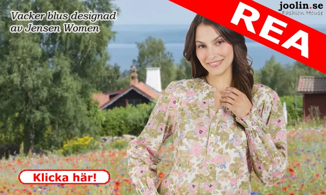 REA: Blomsterblus i rosagrnt