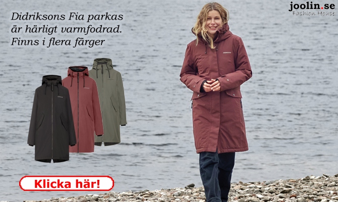 Hst-jackan Didriksons Fia finns i flera frger