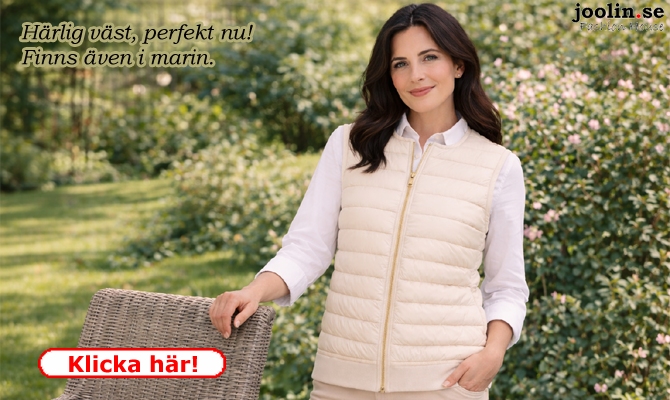 V�rnyhet: V�st med lyxk�nsla, offwhite