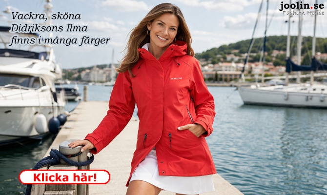 Vackra, sk�na Didriksons Ilma kommer du uppskatta hela v�ren och sommaren!