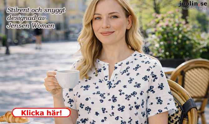 Nyhet: Blustop i ren bomull