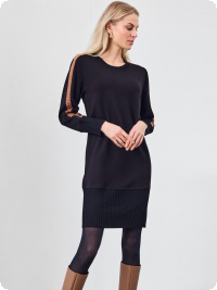 Micha klnning Sporty Winter Look