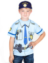 Polis t-shirt, barnkläder
