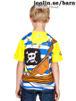 Pirat t-shirt, barnklder