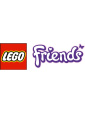 Lego Friends lila barntröja