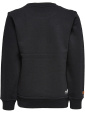 Lego ansikte sweatshirt svart