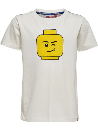 Lego ansikte Iconic T-shirt offwhite