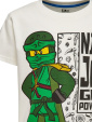 Lego Ninjago vit t-shirt