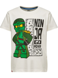 Lego Ninjago vit t-shirt