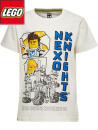 Lego Nexo knights vit barntrja