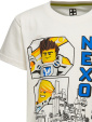 Lego Nexo knights vit barntröja