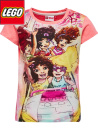 Lego Friends lila hst-t-shirt, Tallys 