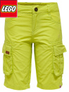 Lego bermuda-shorts gul/grön