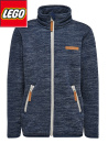 Lego Tec navy fleece barnjacka Sadie