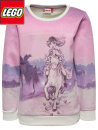 Lego Friends lila sweatshirt barntrja