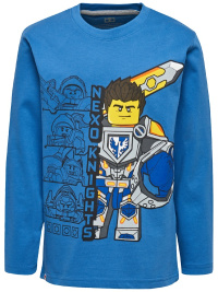 Lego Nexo knight bl lng rm barntrja