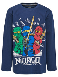 Lego Ninjago bl lng rm barntrja