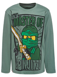Lego Ninjago grn lng rm barntrja