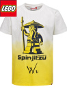 Lego Ninjago vit/gul t-shirt barntrja
