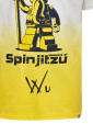 Lego Ninjago vit/gul t-shirt barntröja
