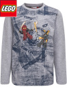 Lego Ninjago grå sweatshirt barntröja