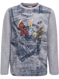 Lego Ninjago gr sweatshirt barntrja