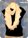 Scarf, dimrosa