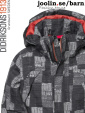 Didriksons Kebnekaise Coverall, grsvart