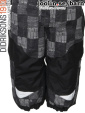 Didriksons Kebnekaise Coverall, grsvart