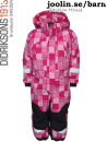 Didriksons Kebnekaise Coverall, ceriserosa