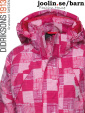 Didriksons Kebnekaise Coverall, ceriserosa
