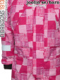 Didriksons Kebnekaise Coverall, ceriserosa
