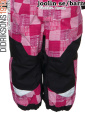 Didriksons Kebnekaise Coverall, ceriserosa