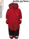 Didriksons Kebnekaise Coverall, rd